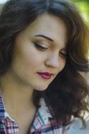 portrait closeup person
