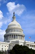 Capitol Building Architecture white