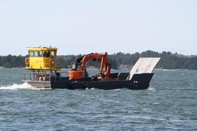 Ship Raft Transportation