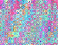 glossy colorful abstract geometric background