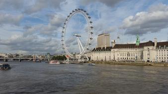 London Eye Ferris Wheel