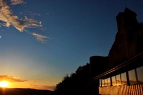 Sunset Castle