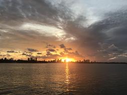 Miami Brickell Bay