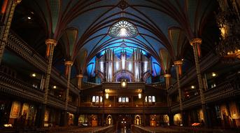 Notre Dame Quebec historic