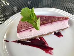 cherry cake slash