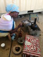 Africa Eritrea Woman
