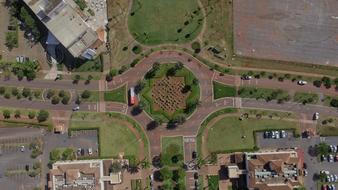 Roundabout Square The Lagoon Lagoa