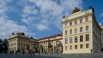 castle in Prague Czech Republic