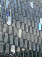 Windows Scales Blue glass