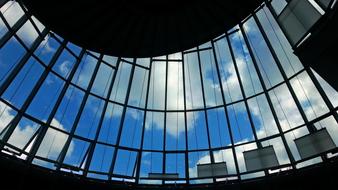 Facade Glass sky