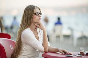Woman Model Sit B