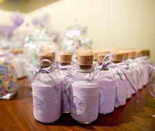 Glass Bottles Box decorations