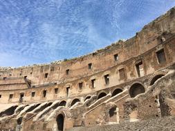 old Rome architecture