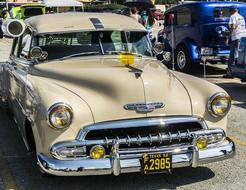 Classic Car Chevy Automobile