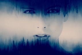 Artistic Face Woman