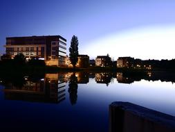 Osiedle Calm Water Mirror
