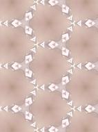 Pink and white pattern with shapes, of different shades, clipart