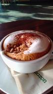 relaxing hot drink