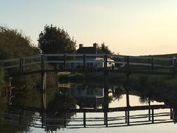 Bridge Netherlands Friesland