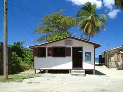 Caribbean Sea House white