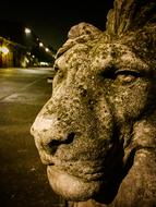 Lion Amsterdam Statue stone
