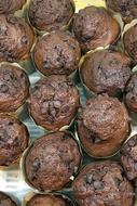 sweet hot muffins