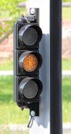 Traffic Lights Orange