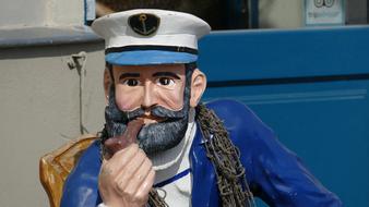 Captain Figure clay