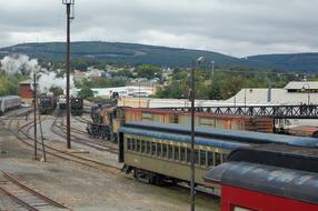Train Yard Transportation