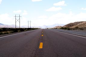 Highway America Nevada