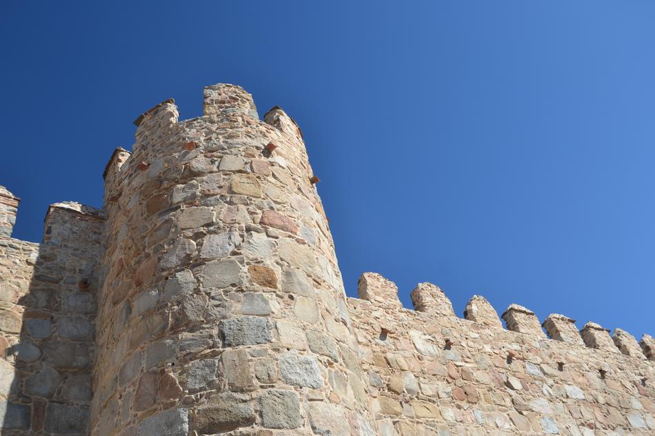 Avila Wall Medieval
