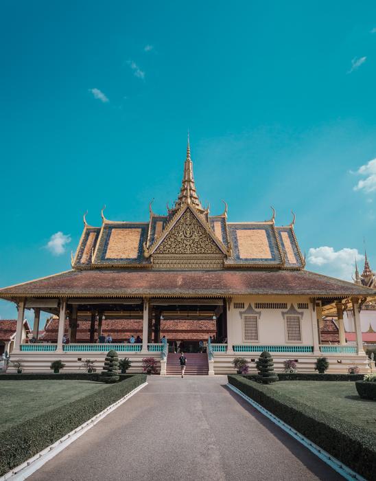 Cambodia Phnom Penh Palace