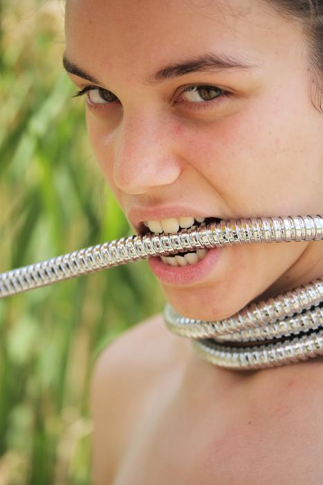 Woman Hose Fiction