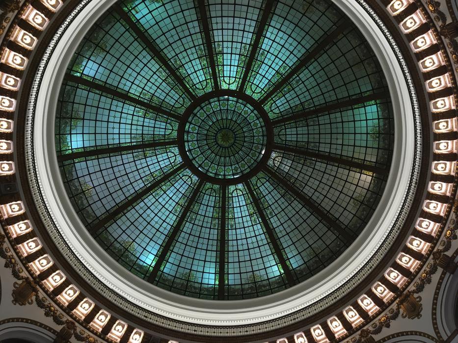 Heinen Market's luxurious vaults Cleveland