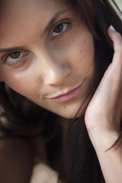 Model Woman Young Girl