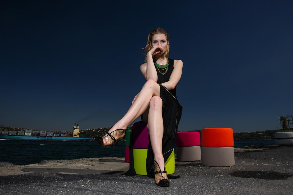 Woman Dress Black