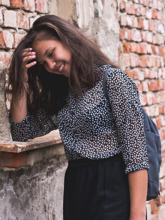 nice Woman Smile