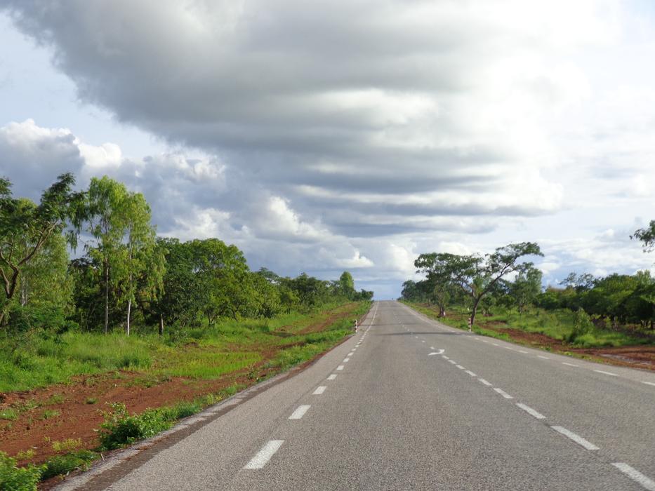 Road Sky Nature