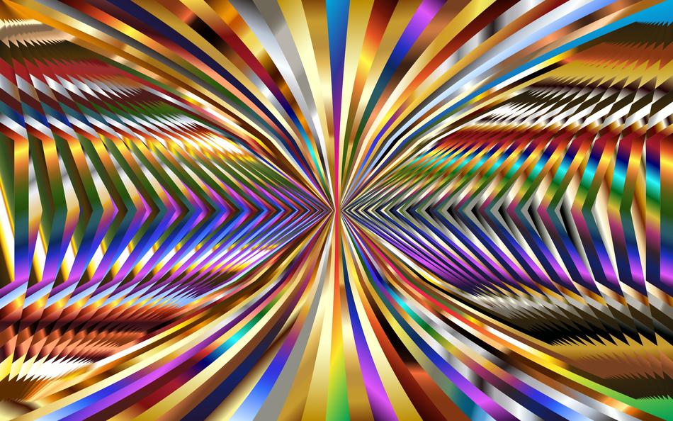 psychedelic background as a wallpaper