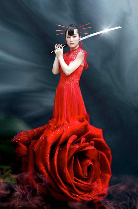 Fantasy Samurai Sword