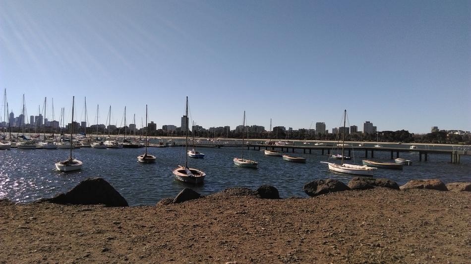 Harbor Boat Sea