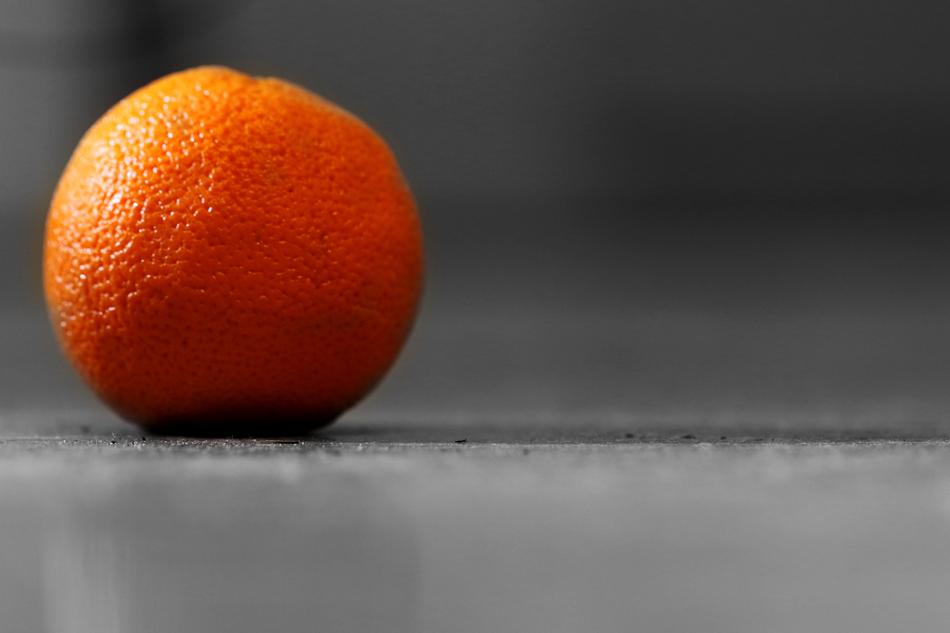lonely juicy tangerine
