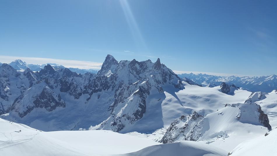 High Mountains Chamonix