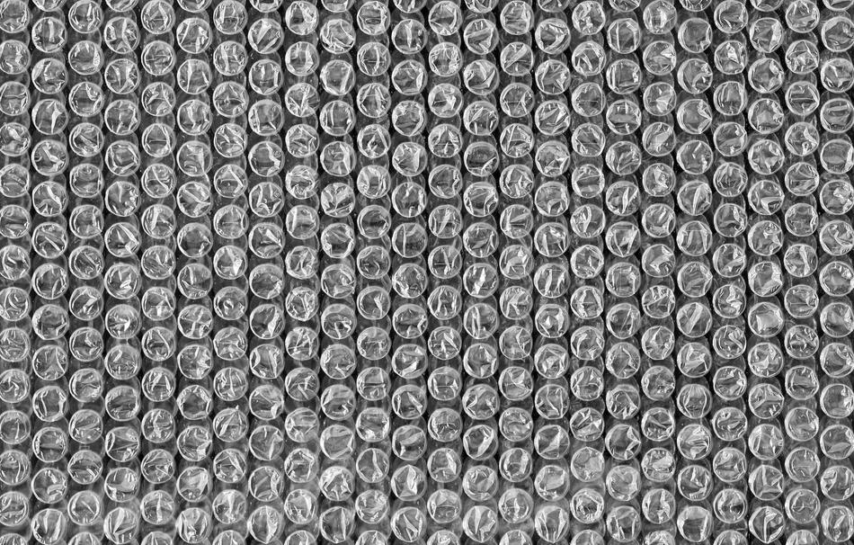 Bubble Wrap Slide Packaging