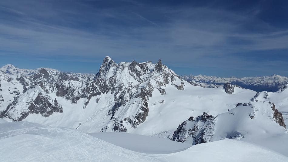 High Mountains Chamonix Grand