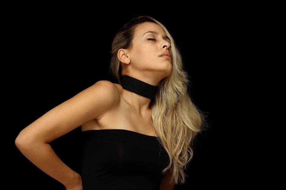 Woman Model Fashion Shoot