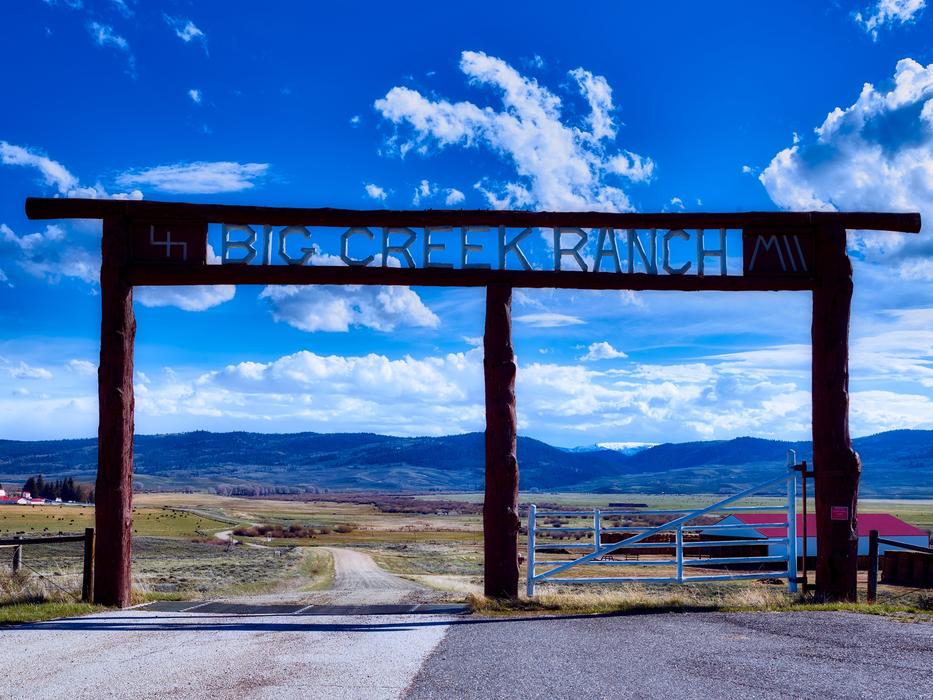 Ranch Farm Sign