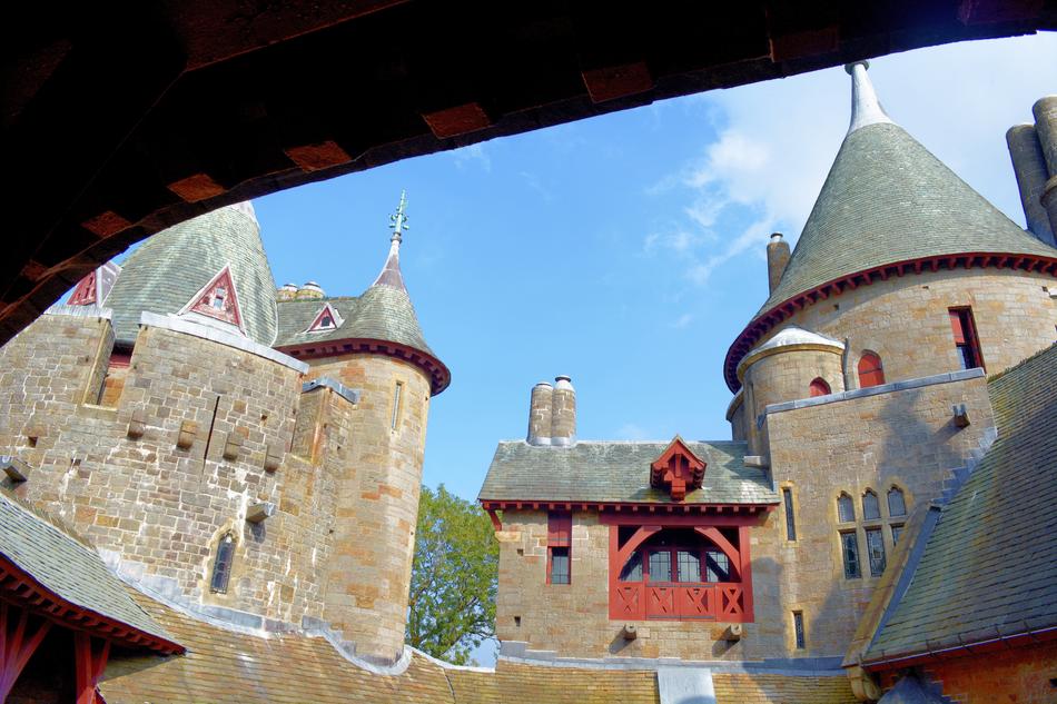 Castle Wales Medieval