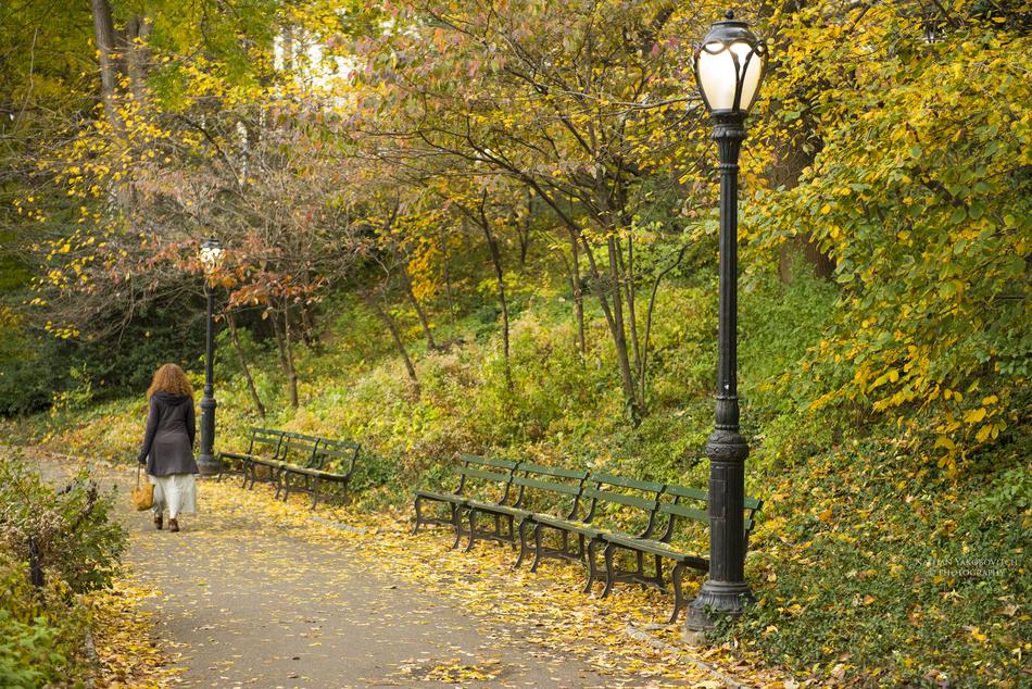 Central Park Nyc Woman