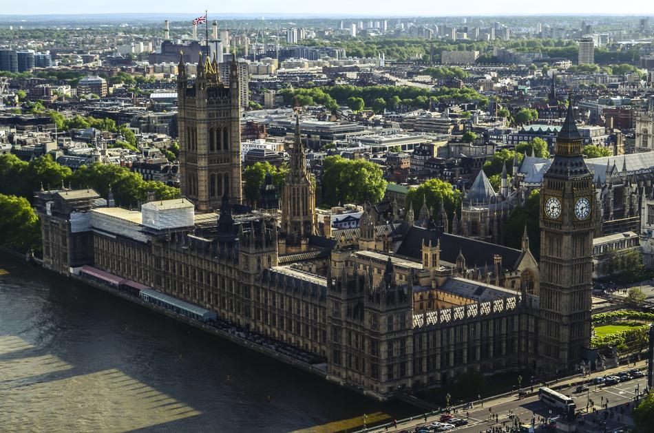 Big Ben London Clock City Of